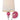 Candellux Bebe 1L aplique de pared E27 Al. 22cm