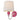 Candellux Bebe 1L aplique de pared E27 Al. 22cm