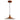 Candellux Barn 1L Lámpara colgante E27 D 36cm