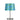 Candellux Arosa 1L lámpara de mesa E14 Al. 34cm
