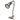 Lámpara de escritorio Candellux Arkon 1L GU10 Al. 25cm