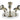 Candellux Arkon 3L Focos de techo GU10 D 28cm