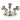 Candellux Arkon 3L Focos de techo GU10 D 28cm