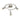 Focos de techo Candellux Arc 3L E14 D 42cm