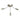 Focos de techo Candellux Arc 3L E14 D 44cm