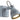 Candellux Aplique de pared Fresno 1L GU10 Al. 11cm