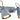 Candellux Focos de techo Ceniza 2L GU10 Al. 11cm