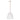 Candellux Bene 1L Lámpara colgante E27 D 20cm