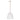 Candellux Bene 1L Lámpara colgante E27 D 20cm