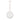 Candellux Bene 1L Lámpara colgante E27 D 25cm