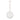 Candellux Bene 1L Lámpara colgante E27 D 25cm