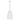 Candellux Bene 1L Lámpara colgante E27 D 20cm