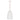 Candellux Bene 1L Lámpara colgante E27 D 20cm