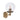 Candellux Ballet 1L aplique de pared E27 Al. 20cm