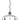 Candellux Ballet 5L lámpara E27 P 55cm