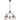 Candellux Ballet 5L lámpara E27 P 55cm