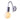 Candellux Basso 1L aplique de pared E27 Al. 19cm