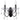 Candellux Aurora 2L aplique de pared E14 Al. 25cm