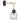 Candellux Bernita 1L aplique de pared E27 Al. 34cm