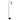 Candellux Bernita Lámpara de pie 1L E14 Al. 144cm