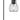 Candellux Bernita 1L lámpara de mesa E27 Al. 55cm