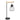 Candellux Bernita 1L lámpara de mesa E27 Al. 55cm