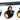 Candellux Focos de techo Anica 3L E14 An 46cm