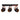 Candellux Focos de techo Anica 3L E14 An 46cm