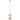 Steinhauer Pimpernel 2L lámpara colgante bronce E14, D 23cm