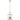 Lámpara colgante Steinhauer Pimpernel 4L, bronce E14 P 25cm