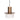 Lámpara colgante Maxlight Signature A 1L, D 15cm, LED