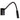 Maxlight Rider 1L Aplique LED 3W