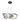 Lámpara colgante LED inteligente "Divora" Ø: 58 cm