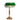 Lámpara de mesa Steinhauer Ancilla 1L verde bronce E27, Al. 39cm