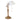 Steinhauer Ancilla 1L lámpara de mesa bronce blanco E27, Al. 39cm