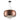 Schuller CAELUM 6L lámpara colgante D 50cm, cobre