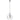 Lámpara colgante Keter Lighting Bento 1L E27 H 130,0 cm