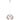 Lámpara colgante Keter Lighting Nora 1L E27 H 130,0 cm