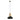 Lámpara colgante Keter Lighting Trix 1L E27 H 120,0 cm