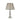 Schuller MERCURY Lámpara de mesa 1L Al. 55cm, cromo