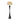Schuller DECO 1L lámpara de pie Al. 172cm, negro mate
