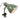 Steinhauer Jump 1L lámpara de clip verde E27