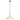 Steinhauer Capri 1L Lámpara colgante bronce E27, P. 45cm