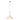 Stainhauer Capri 1L Lámpara colgante cristal acero E27, D 45cm
