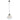 Lámpara colgante Keter Lighting Faro 1L E27 H 120,0 cm
