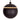Maxlight Cometshine 1L Lámpara colgante sfera LED negro