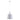 Lámpara colgante Keter Lighting Lea 1L E27 H 110,0 cm