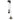 Lámpara colgante Näve Counterpull Cottage, 1 luz
