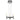 Corona LED Näve de 3 alas d: 28,4 cm Castillo arriba/abajo