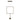 Lámpara colgante VK Leading Light (VK/04401/GD/W) LED